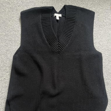 V-neck sweater vest