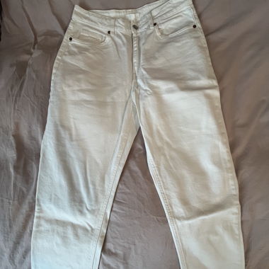 White trousers