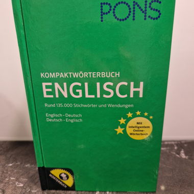PONS Englisch Woerterbuch