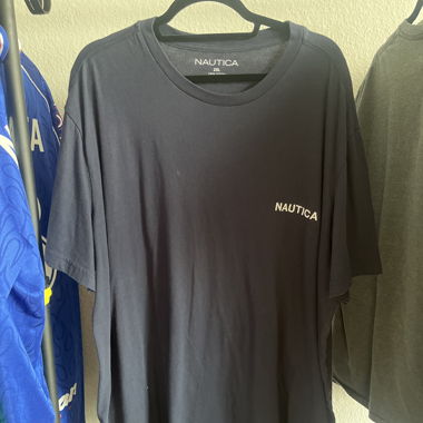 Black Nautica T-Shirt 2XL