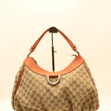 Gucci Abbey Beige Orange