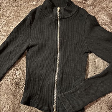 Bershka Zip-Up Jacket