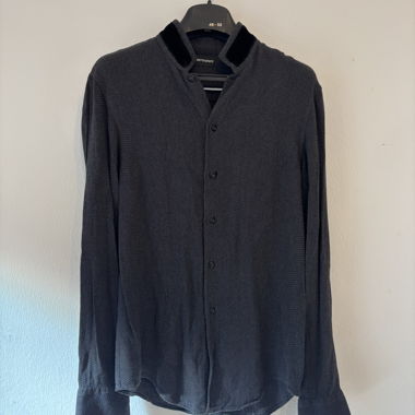Emporio Armani Hemd mit Knopfleiste