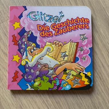Livre pour enfants - Paillettes L'histoire du magicien