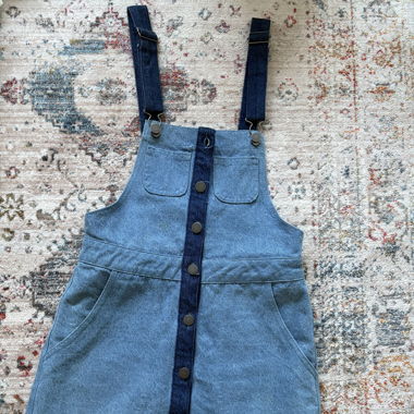 Latzrock Denim