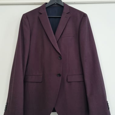 Hugo Boss Blazer – Burgundy (Trabaldo Togna)