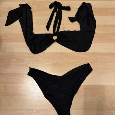 Set bikini nero di CoCo TAN
