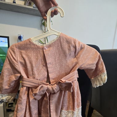 Robe rose