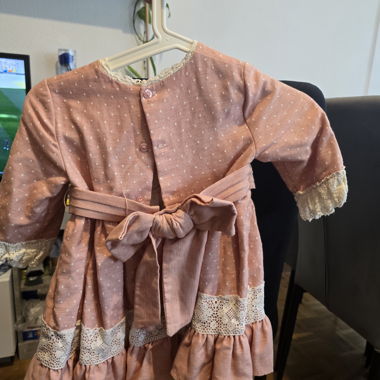 Robe rose