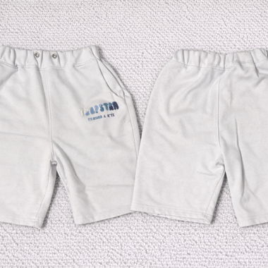 Short Trapstar blanc – Streetwear – Taille S