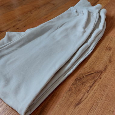 Pantalon training beige