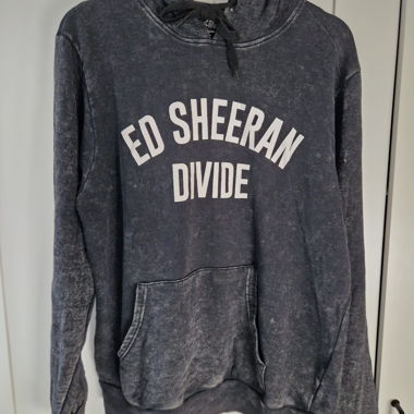 Ed Sheeran Divide Tour Merch Hoodie Stonewashed