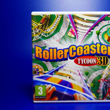 Roller Coaster : Tycoon 3D - Nintendo 3DS / R1630