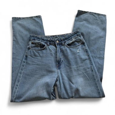 High waist jeans