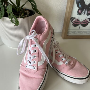 Baskets Vans roses