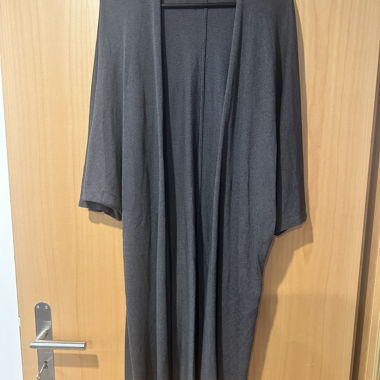 Cardigan grigio