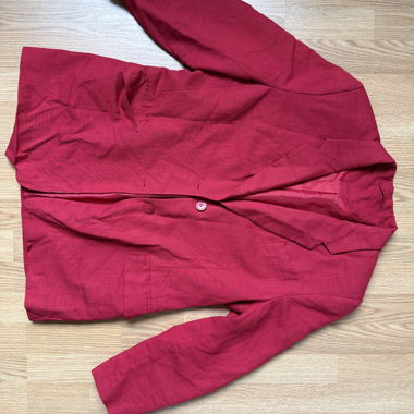 Blazer Rouge Linea V