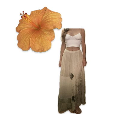 Vintage fairy skirt