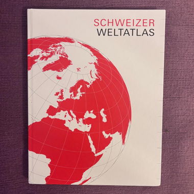 Schweizer Weltatlas 2019 – NEU