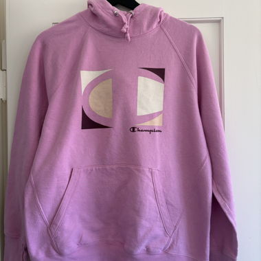 Champion Pink Hoodie