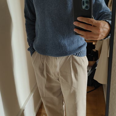 Blue Cotton Esprit Sweater