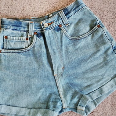Pantaloncini in jeans Levi's vintage
