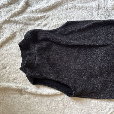 Top con paillettes