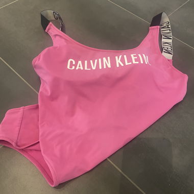 Calvin Klein Einteiler-Badeanzug