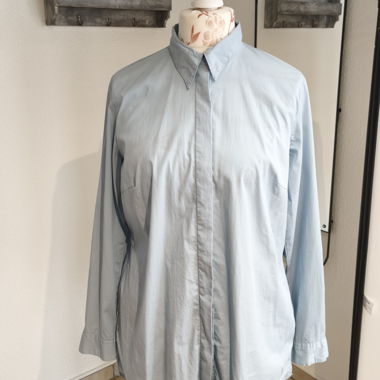 Hellblaue Bluse bpc selection Y8