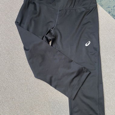 Leggings sportivi ASICS 3/4 neri M