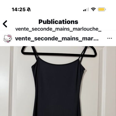 Robe bershka 