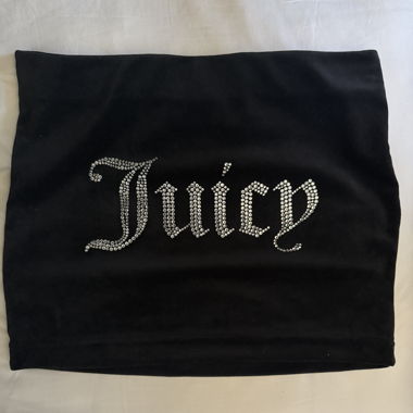 Jupe mini en velours Juicy Couture