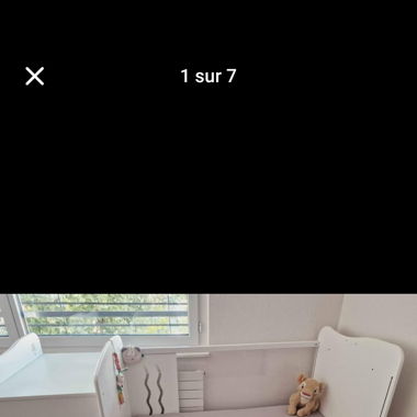 Lit bébé évolutif