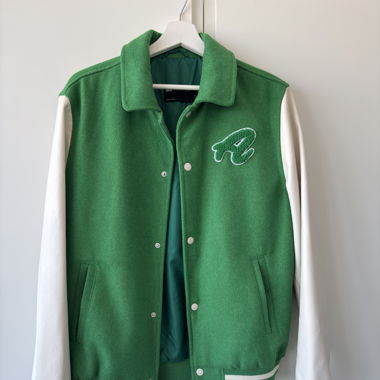 Green vest