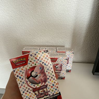 Pokemon 151 Booster Bundle