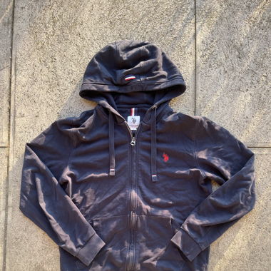 U.S. Polo Assn Zip Hoddie