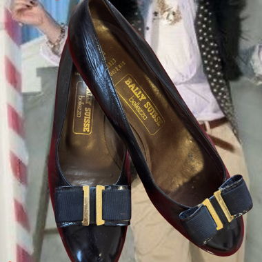 Vintage Bally Ballerinas