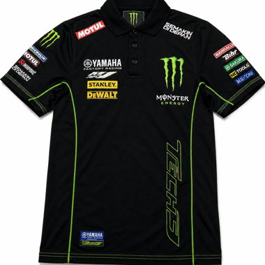 Polo Yamaha Monster Energy noir