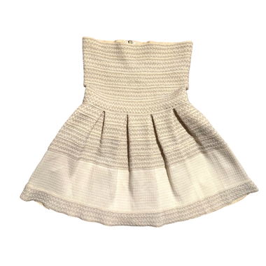 Robe sans bretelles 