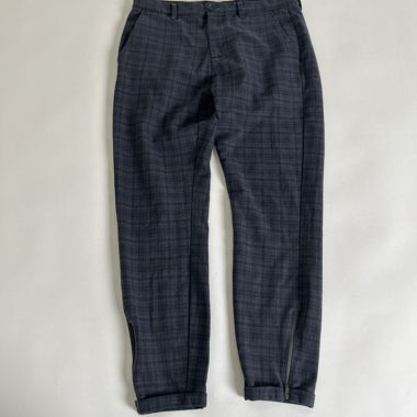 GABBA checked trousers