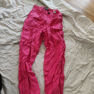 Pinkige Hose