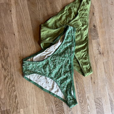 Culotte verte 