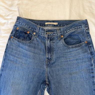 Levis Jeans Blau Baggy