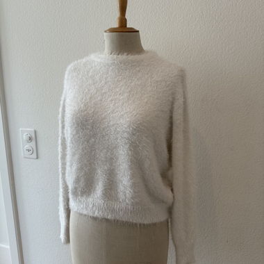 Pull blanc