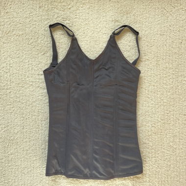 Top corset noir