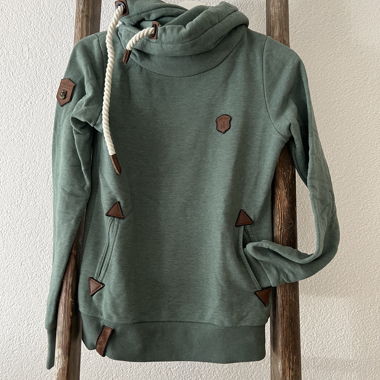 Felpa con cappuccio di Naketano