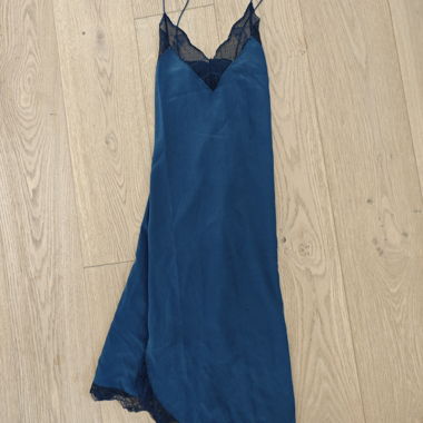Robe nuisette bleue Zadig et Voltaire