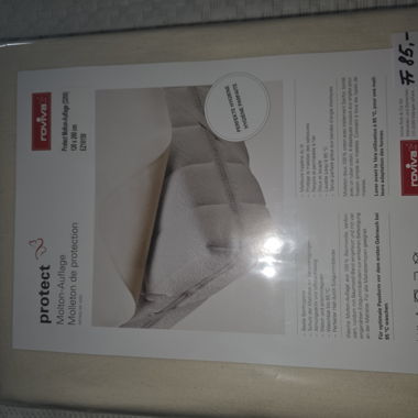 Roviva Coprimaterasso Molton 120x200 cm