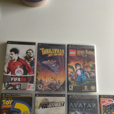 PSP Spiele 