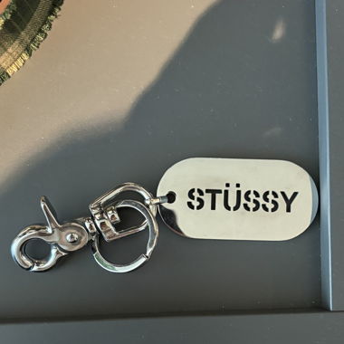 Stussy Keychain